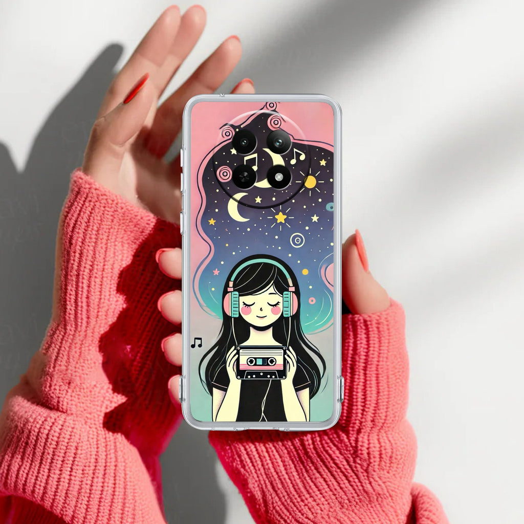 Luna Anti Yelllow Case For Realme 13 5G