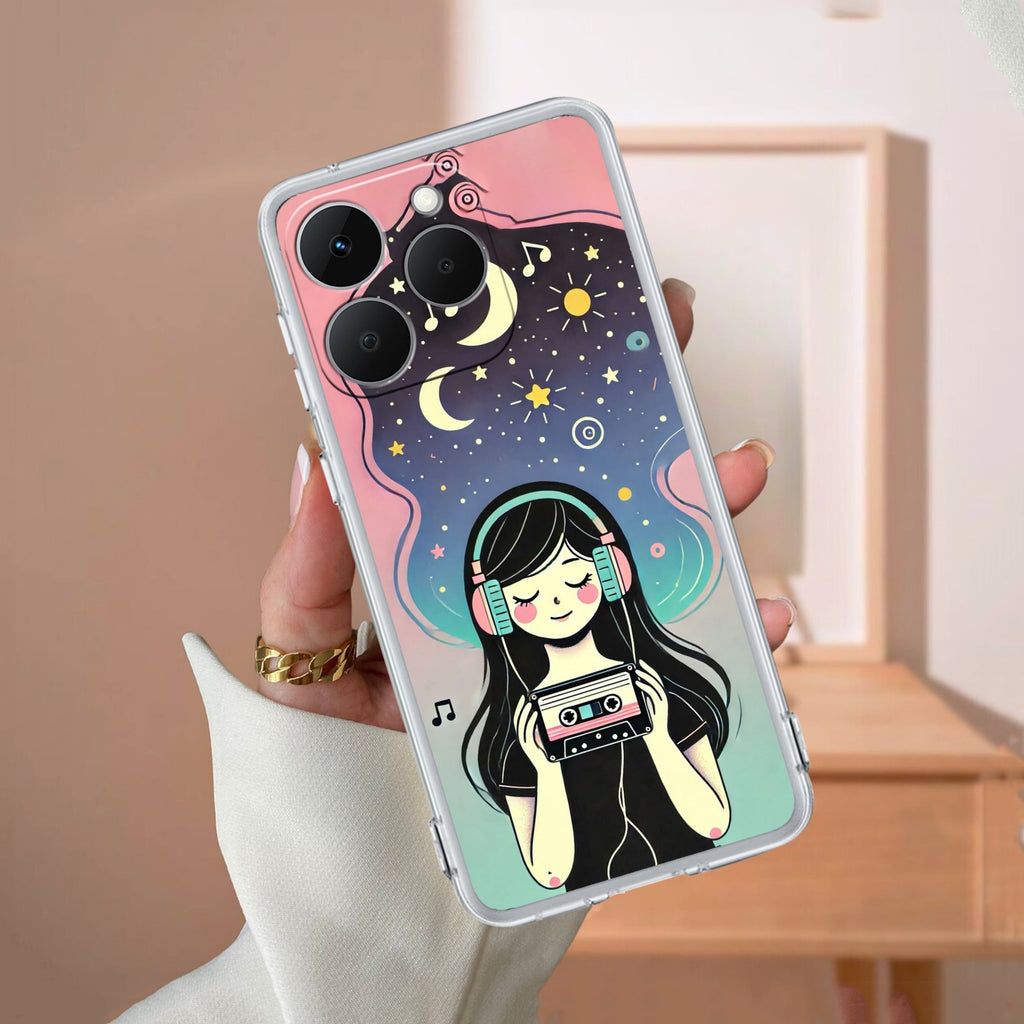 Luna Anti Yellow Case For Realme 15T 5G