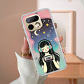 Luna Transparent Silicon Case For Realme 10 Pro+ 5G