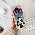 Luna Transparent Silicon Case For Realme 14T 5G