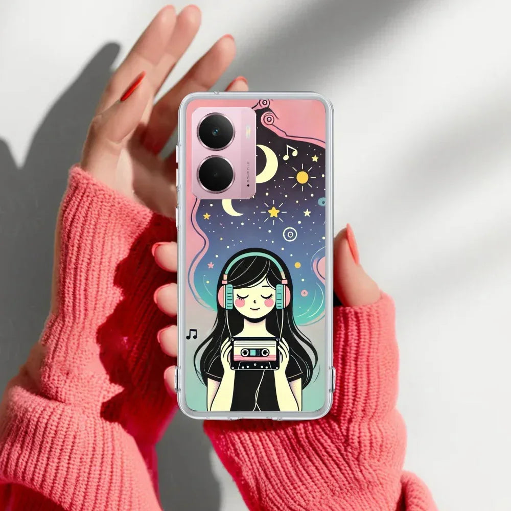 Luna Transparent Silicon Case For Realme Narzo 60 5G