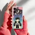 Luna Transparent Silicon Case For Realme P4 Power 5G