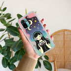 Luna Transparent Silicon Case For Redmi Note 10 / 10S