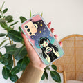 Luna Transparent Silicon Case For Vivo V23 5G