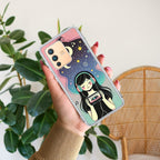 Luna Transparent Silicon Case For Vivo V23 5G