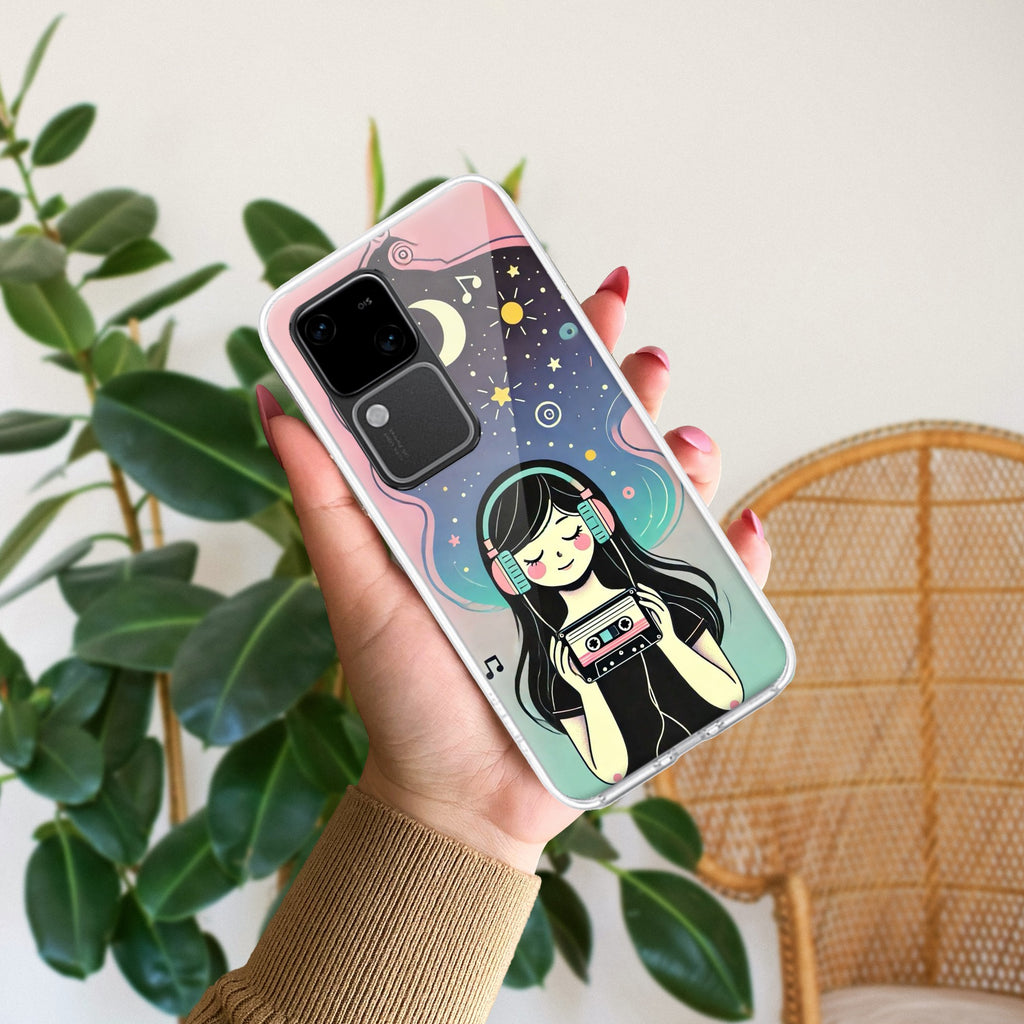 Luna Anti Yellow Case For Vivo V30 5G