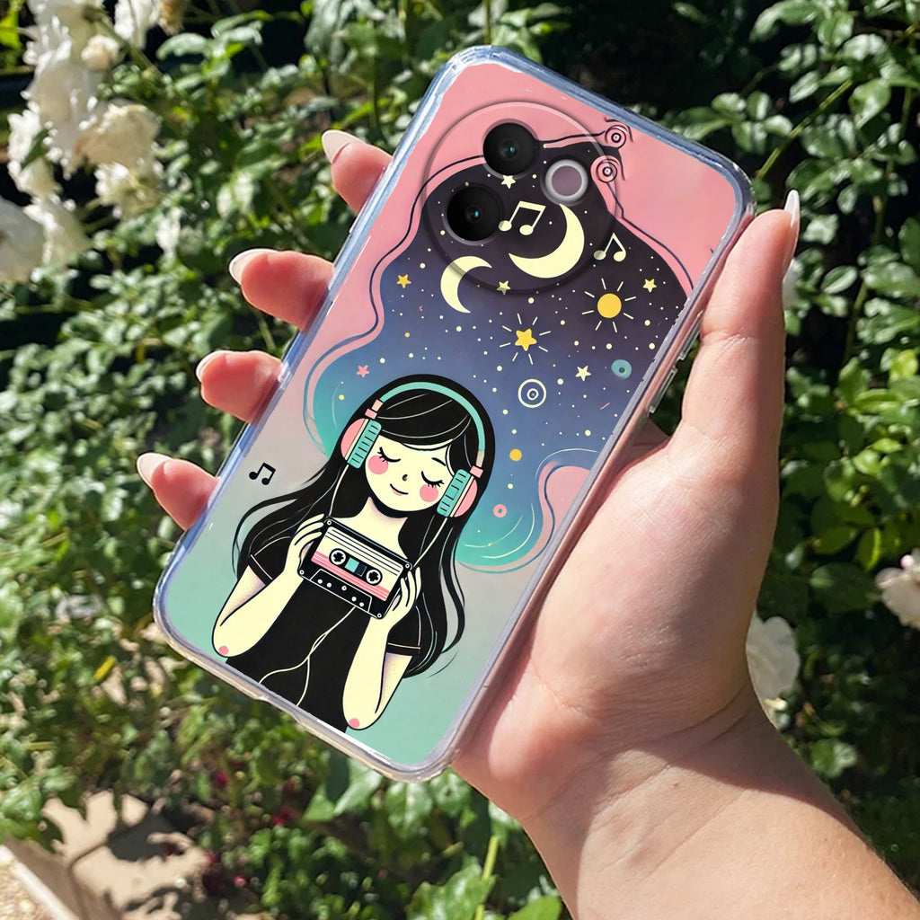 Luna Anti Yellow Case For Vivo V30e 5G
