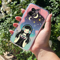 Luna Transparent Silicon Case For Vivo V30e 5G