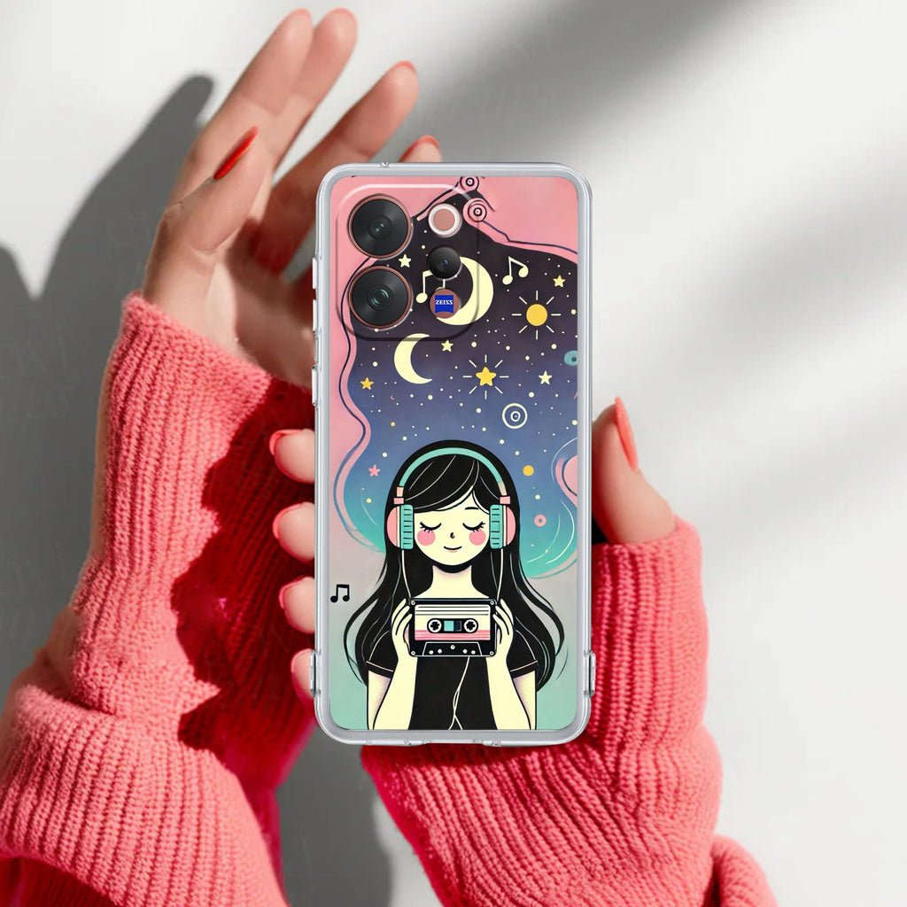 Luna Anti Yellow Case For Vivo V70 5G