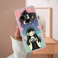 Luna Transparent Silicon Case For Vivo X100 5G