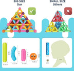 Magnetic Building Sticks and Balls Set 64 Pieces for Kids Creative STEM Toy for Construction & Imagination - ShopOnCliQ