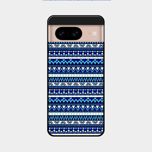 Mandala Glass Case Cover For Google Pixel 8 5G