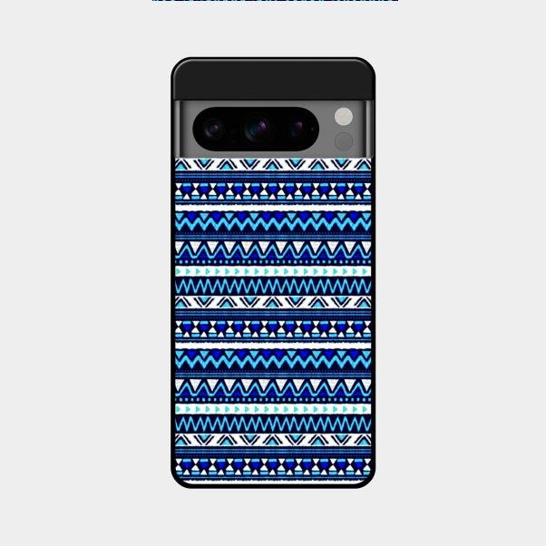 Mandala Glass Case Cover For Google Pixel 8 Pro 5G