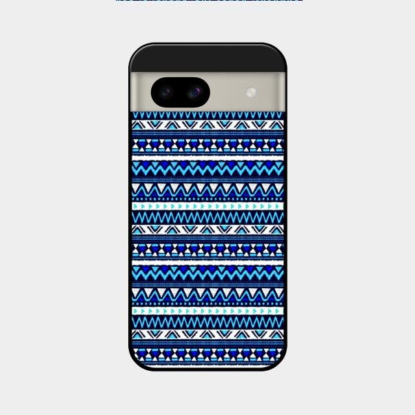 Mandala Glass Case Cover For Google Pixel 8A 5G