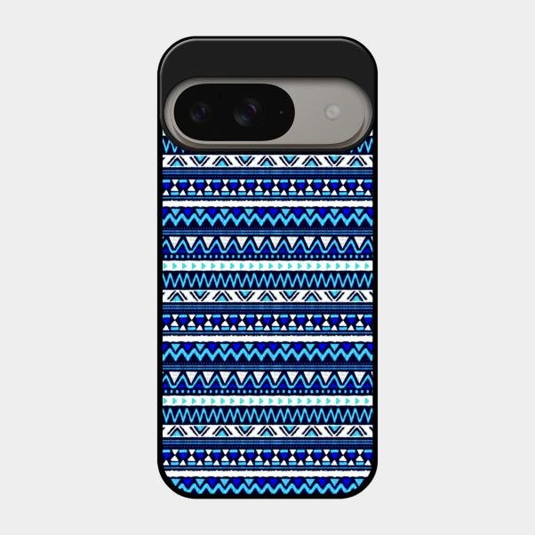 Mandala Glass Case Cover For Google Pixel 9 5G