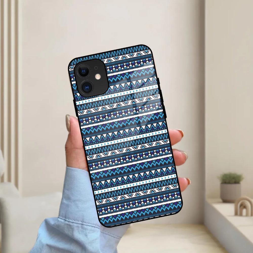 Mandala Glass Case Cover For iPhone - ShopOnCliQ