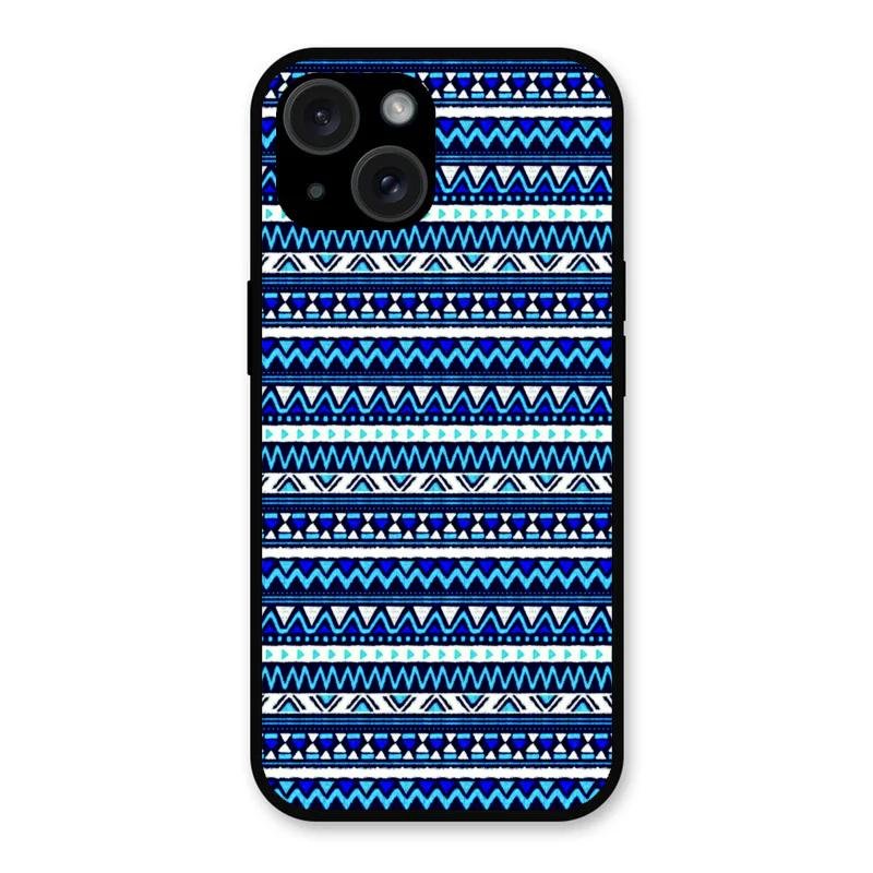 Mandala Glass Case Cover For iPhone 15