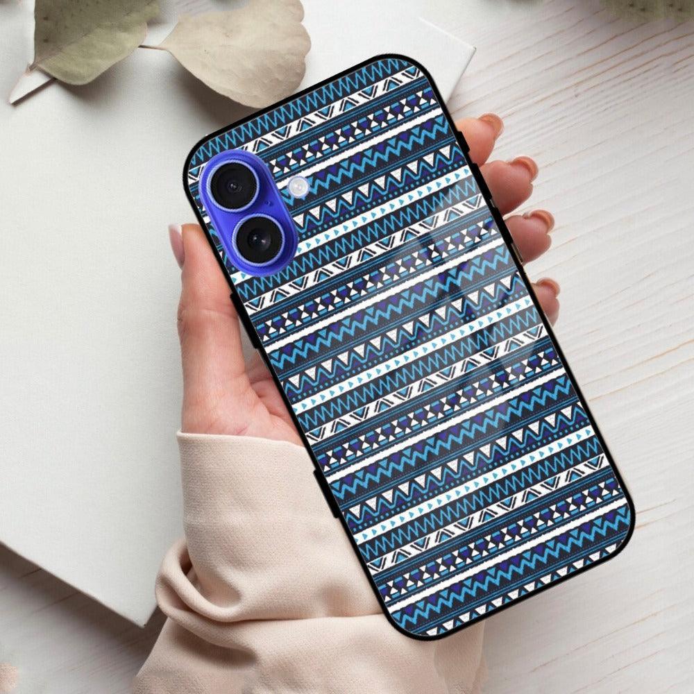 Mandala Glass Case Cover For iPhone - ShopOnCliQ