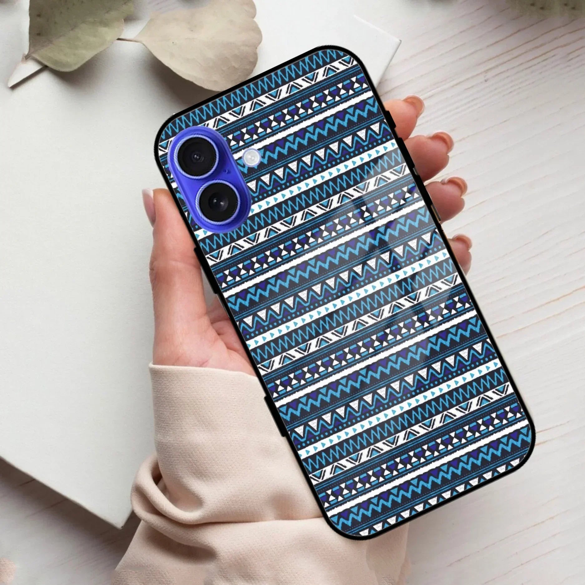 Mandala Glass Case Cover For iPhone - ShopOnCliQ