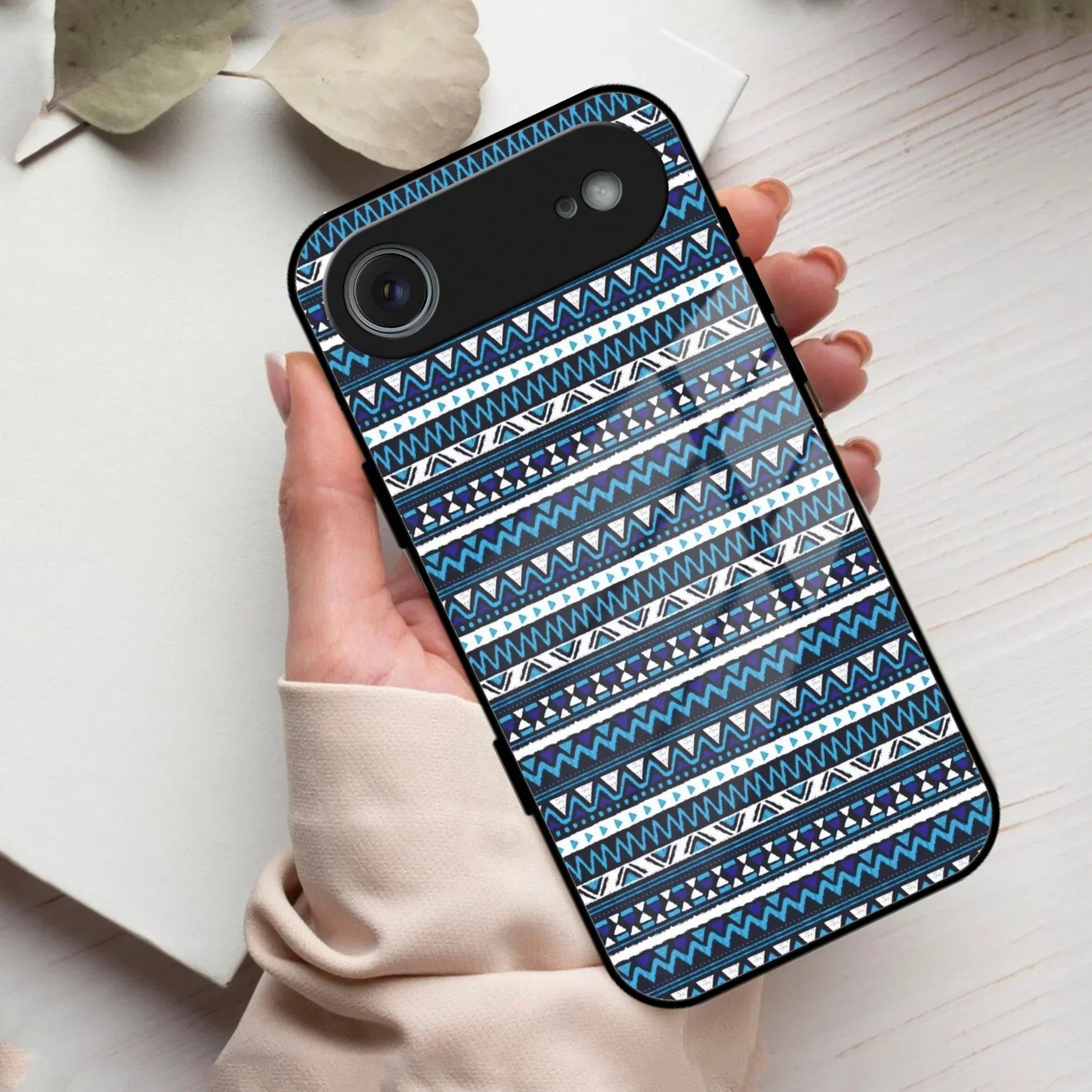 Mandala Glass Case Cover For iPhone - ShopOnCliQ