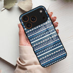Mandala Glass Case Cover For iPhone 17 Pro