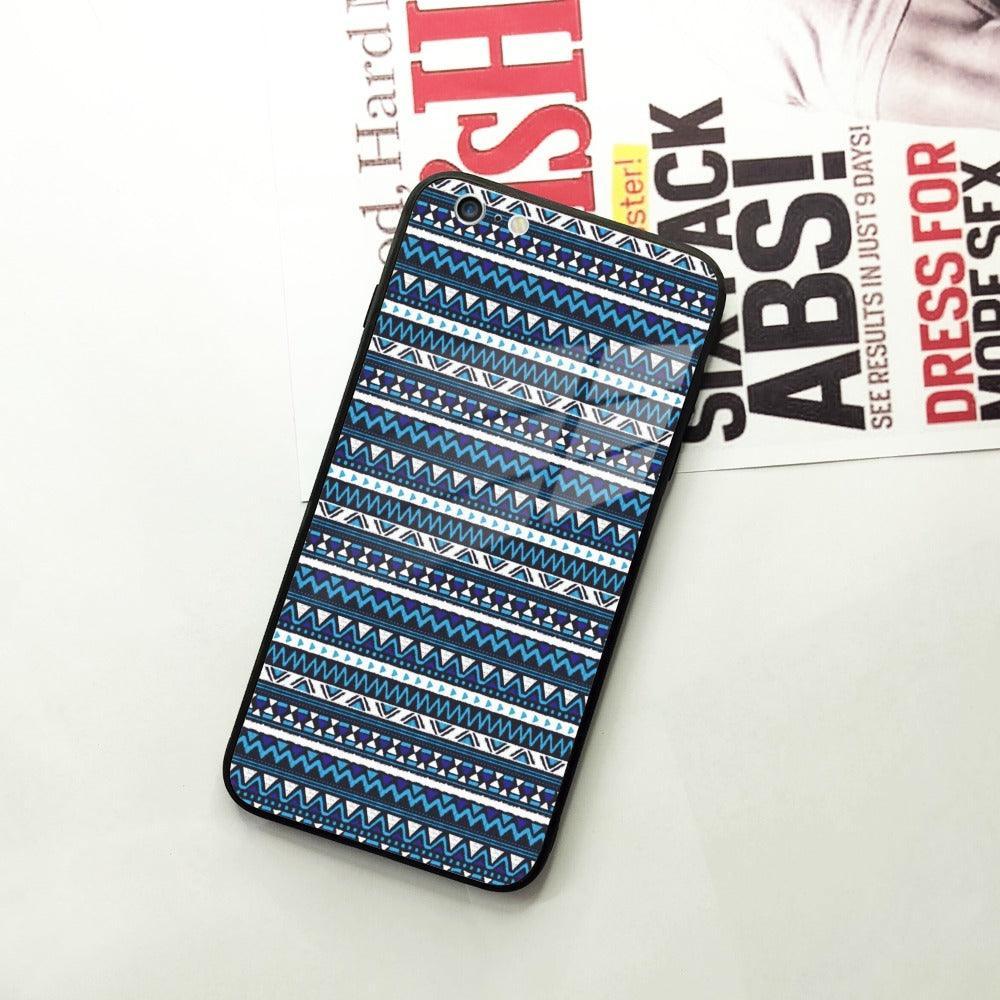 Mandala Glass Case Cover For iPhone - ShopOnCliQ