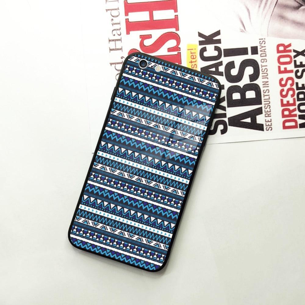 Mandala Glass Case Cover For iPhone - ShopOnCliQ