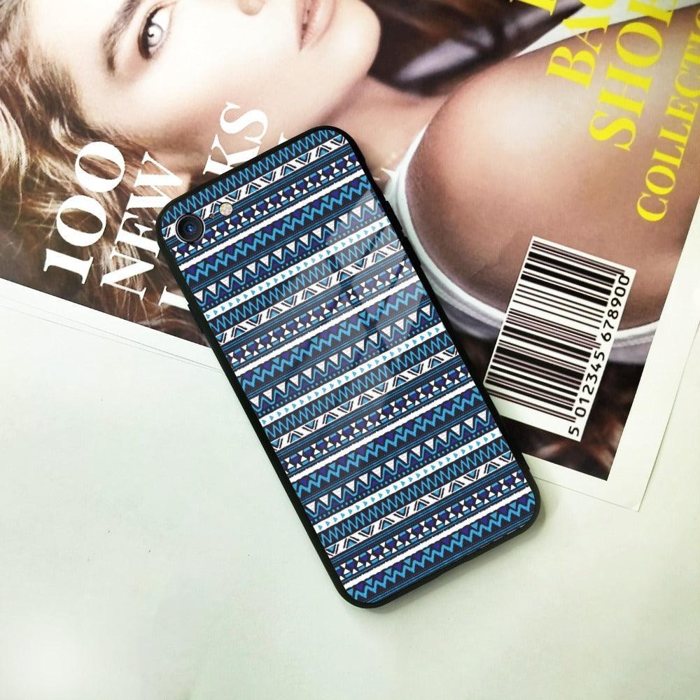 Mandala Glass Case Cover For iPhone - ShopOnCliQ