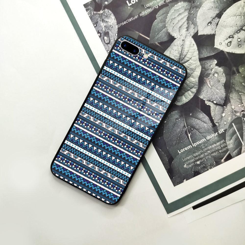 Mandala Glass Case Cover For iPhone - ShopOnCliQ