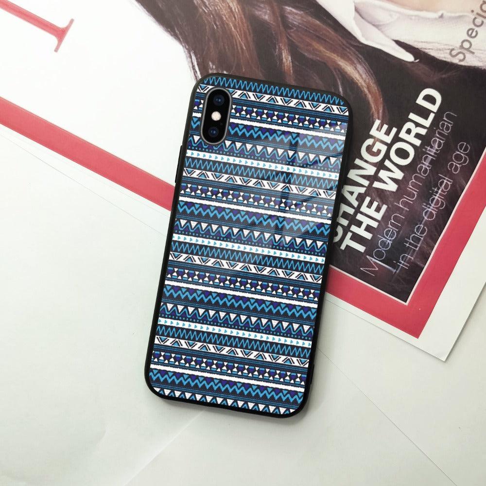 Mandala Glass Case Cover For iPhone - ShopOnCliQ