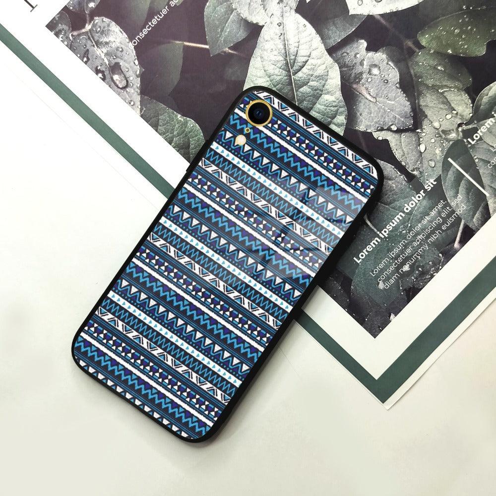 Mandala Glass Case Cover For iPhone - ShopOnCliQ