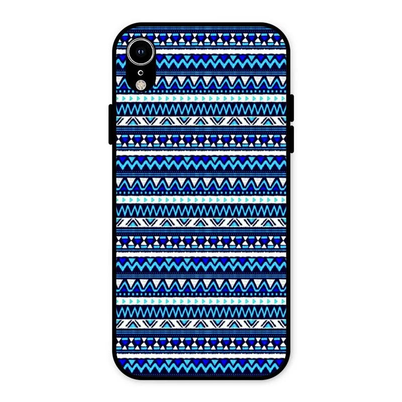 Mandala Glass Case Cover For iPhone XR