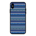 Mandala Glass Case Cover For iPhone XS