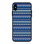 Mandala Glass Case Cover For iPhone XS