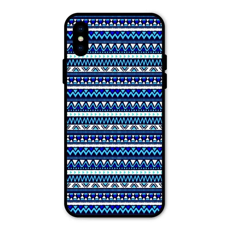 Mandala Glass Case Cover For iPhone XS