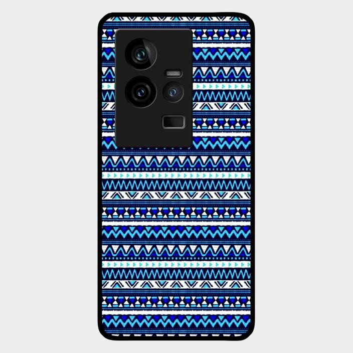 Mandala Glass Case Cover For Iqoo 11 5G