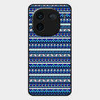 Mandala Glass Case Cover For Iqoo 12 5G