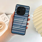 Mandala Glass Case Cover For Vivo - ShopOnCliQ