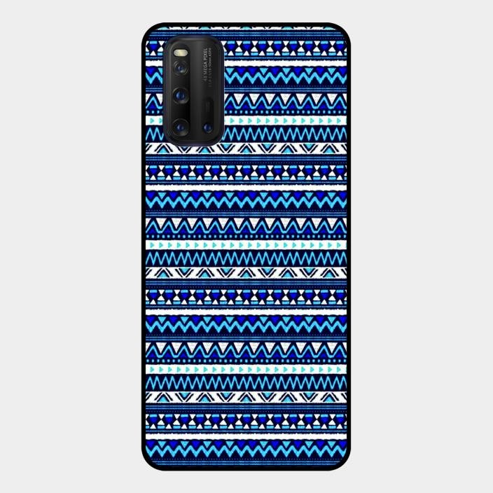 Mandala Glass Case Cover For Iqoo 3 5G