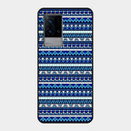 Mandala Glass Case Cover For Iqoo 9 5G