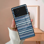 Mandala Glass Case Cover For Vivo - ShopOnCliQ