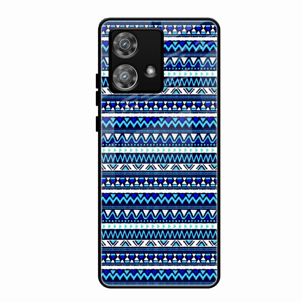 Mandala Glass Case Cover For Motorola Edge 40 5G