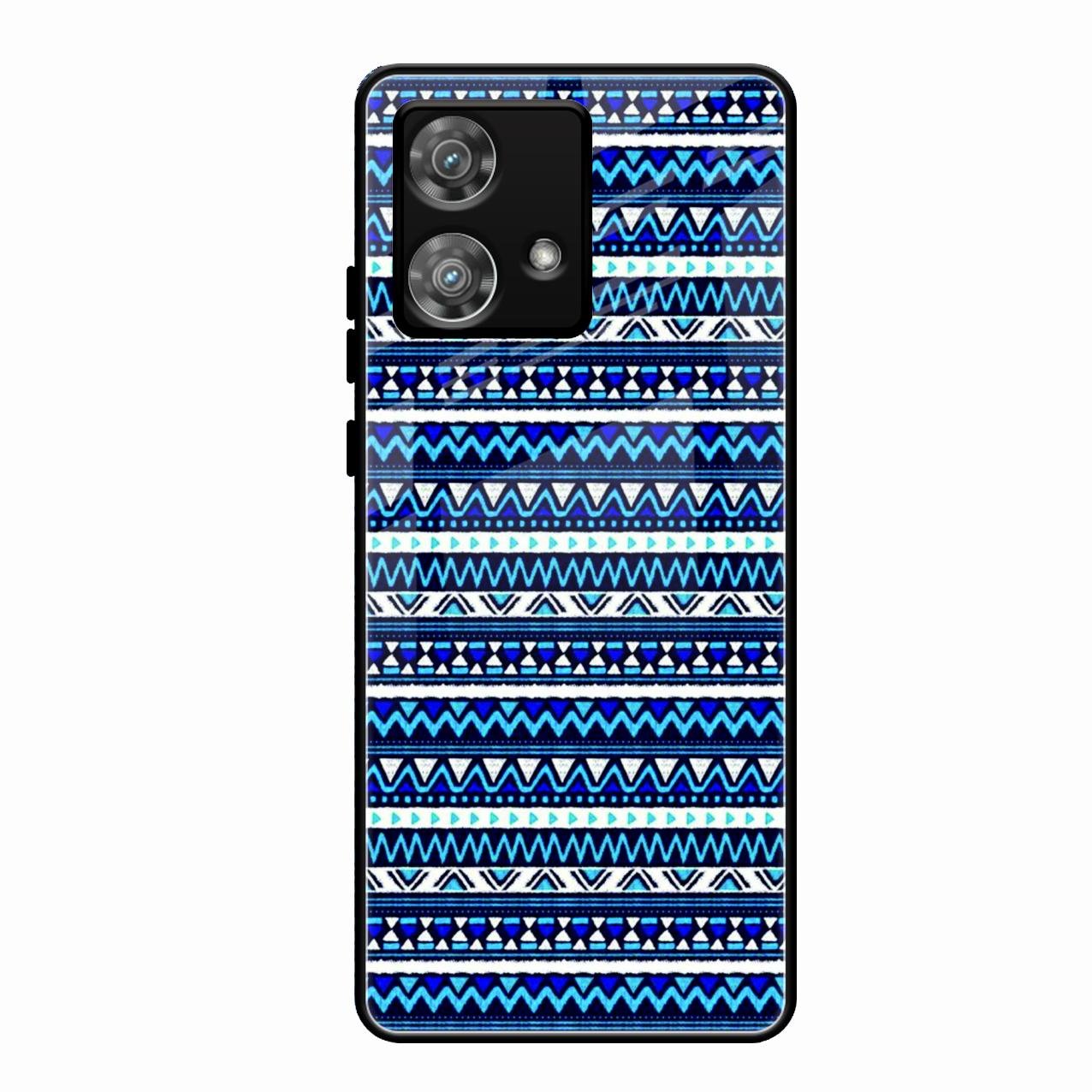 Mandala Glass Case Cover For Motorola Edge 40 5G