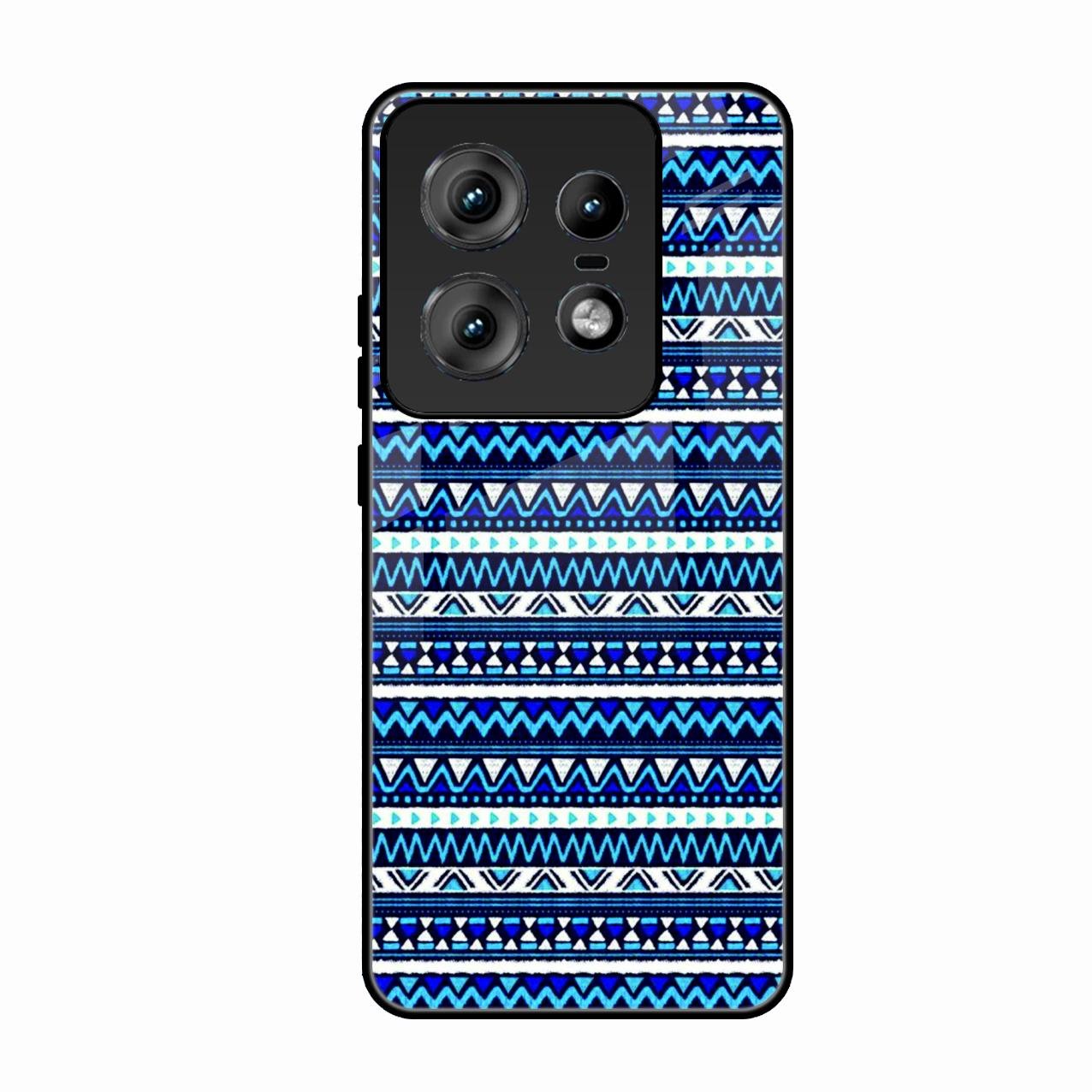 Mandala Glass Case Cover For Motorola Edge 50 Pro