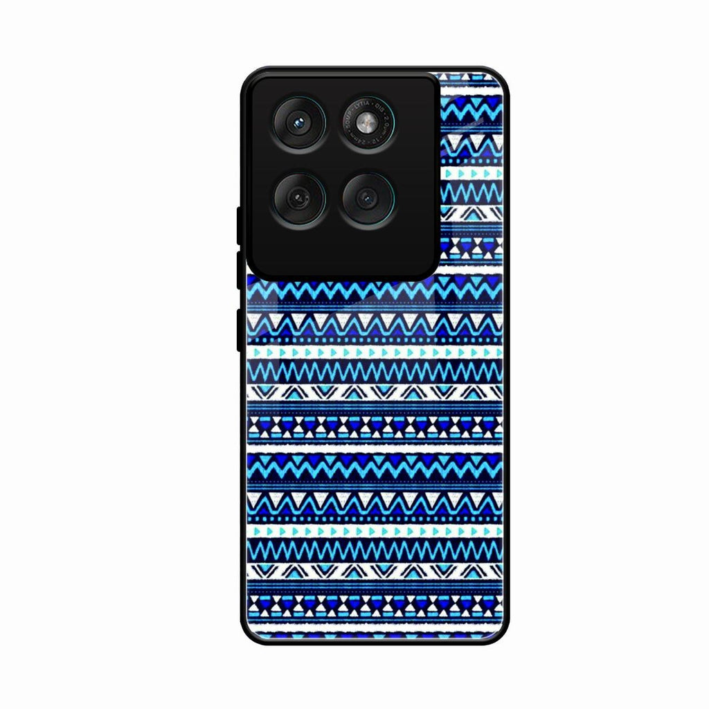 Mandala Glass Case Cover For Motorola Edge 60 Pro 5G