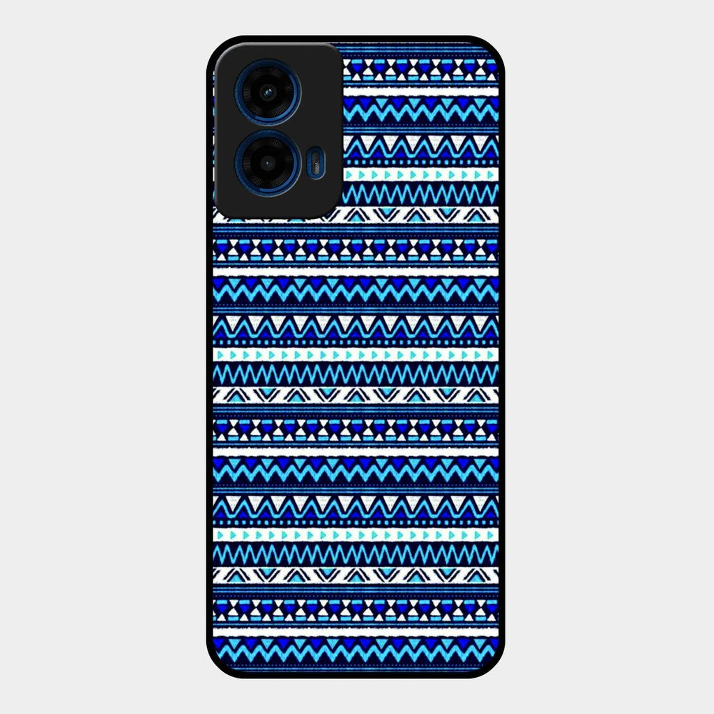 Mandala Glass Case Cover For Motorola G45 5G