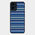 Mandala Glass Case Cover For Motorola G45 5G