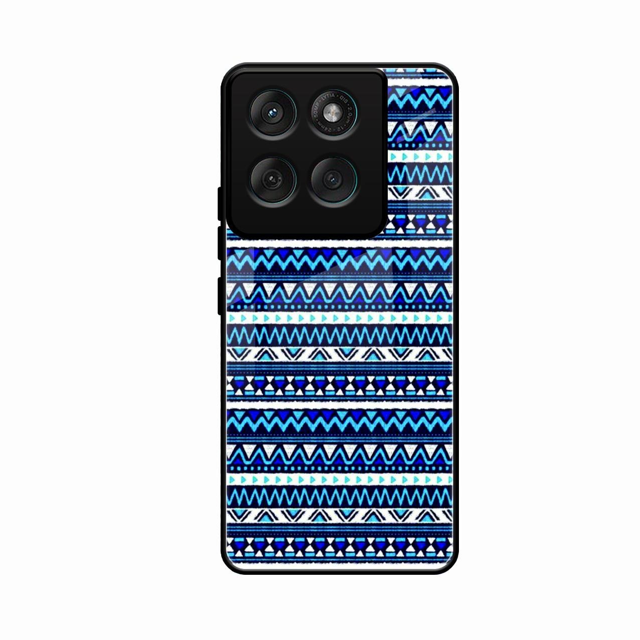 Mandala Glass Case Cover For Motorola G67 Power 5G