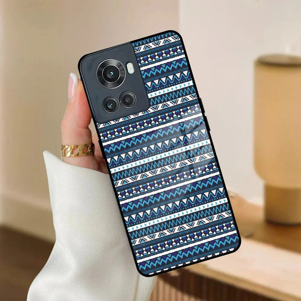 Mandala Glass Case Cover For Oneplus - ShopOnCliQ
