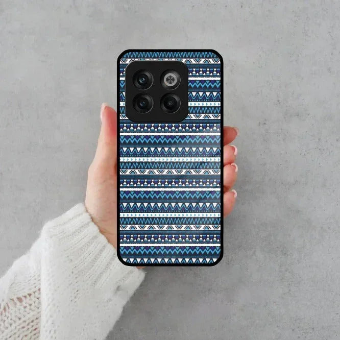 Mandala Glass Case Cover For Oneplus - ShopOnCliQ
